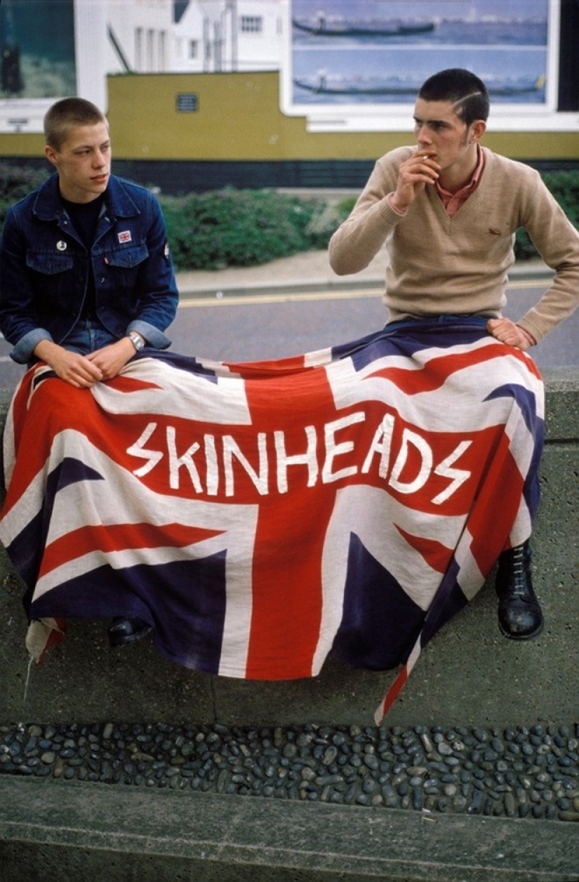 Los Skinheads de 1979-1983 en imágenes por Derek Ridgers