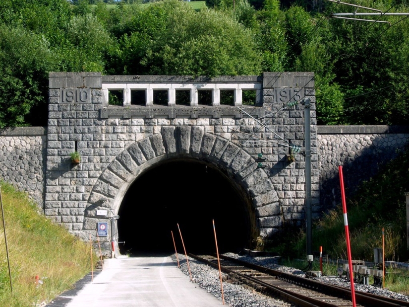 Los túneles de transporte más inusuales