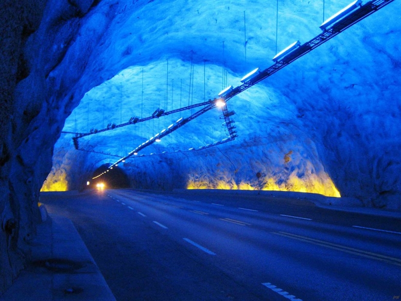 Los túneles de transporte más inusuales