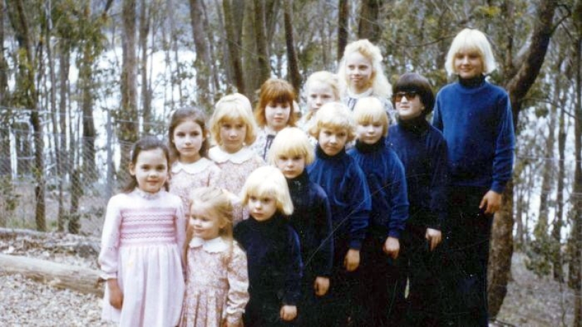 Lost childhood: hunger, bullying and drugs inside the "Family" sect
