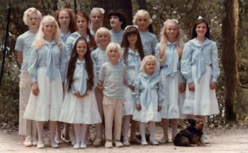 Lost childhood: hunger, bullying and drugs inside the "Family" sect