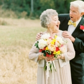 Love does not rust: a photo shoot of lovers who have been married for 63 years