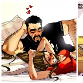 "Love is pain": Israeli artist continues to tell the truth about family life