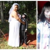 Love to Death: A 21-year-old woman who married a zombie boasts of a happy family life