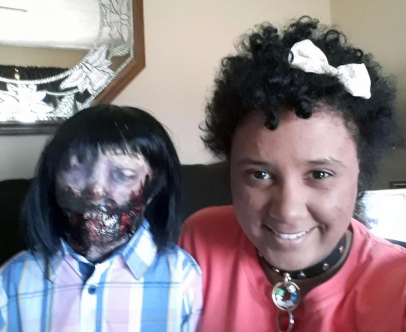 Love to Death: A 21-year-old woman who married a zombie boasts of a happy family life