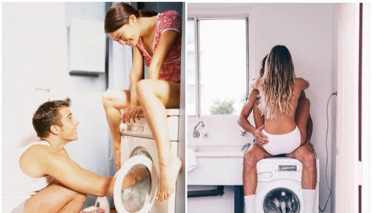 Love vibration: confessions of couples who had sex on the washing machine