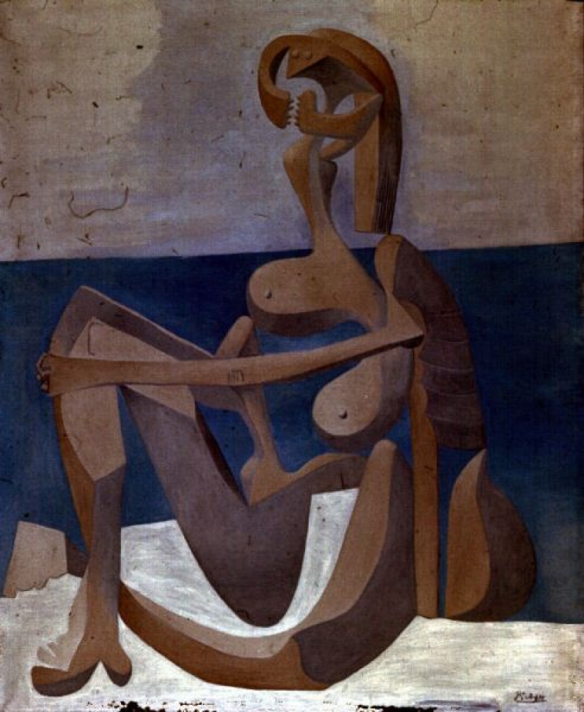 Lucky, so lucky: a man bought an original Picasso for the price of an old picture frame