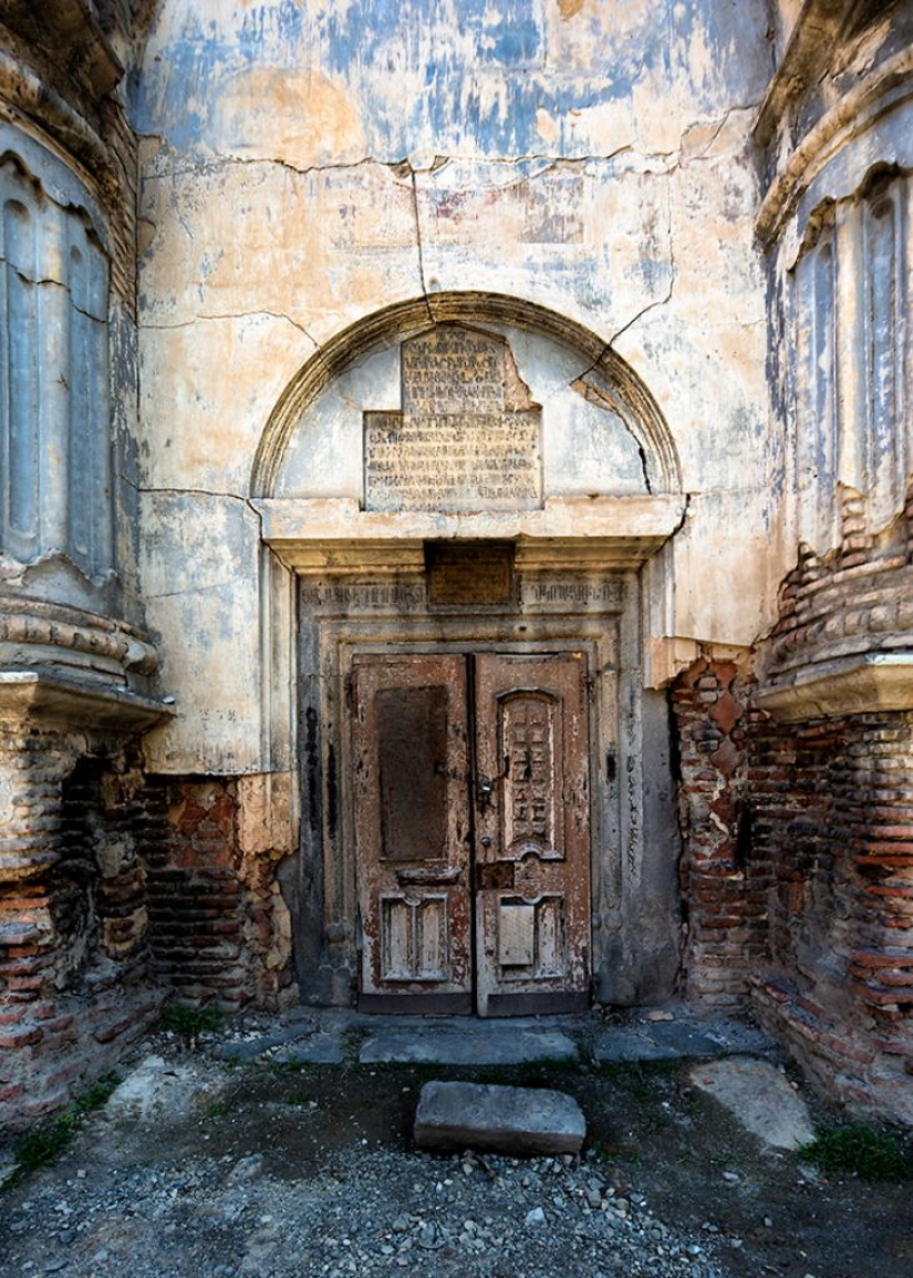 Lugares abandonados en Tiflis