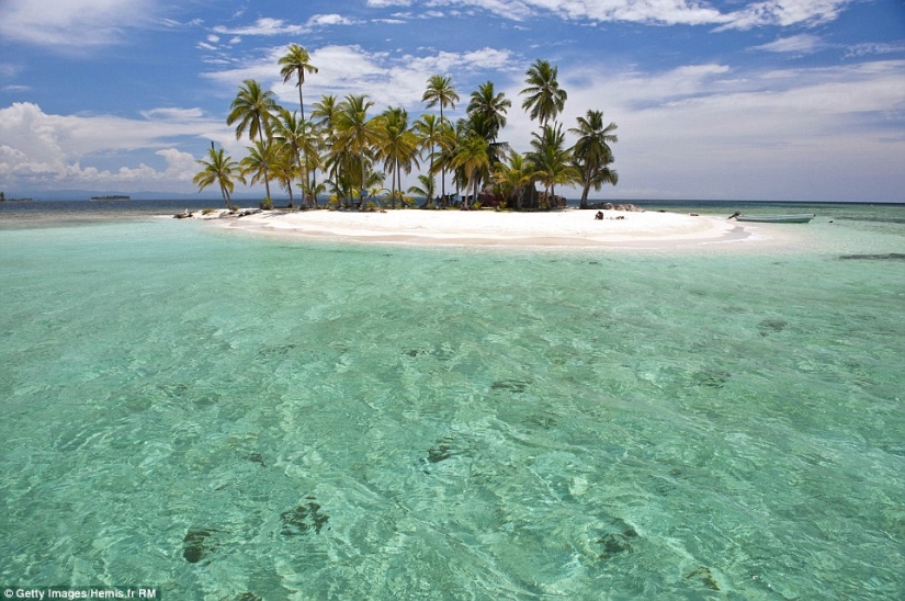 Lugares paradisíacos con el agua más transparente del mundo