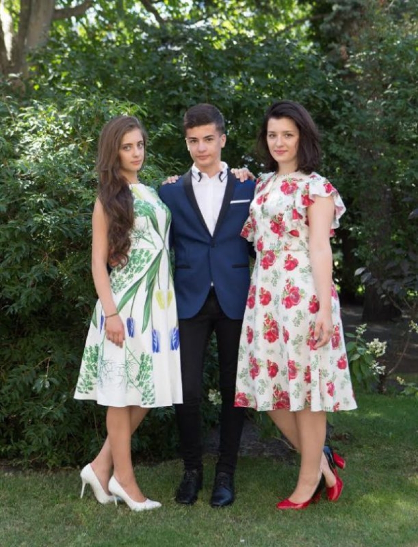Lukashenka's son, Poroshenko's daughters and other unexpectedly beautiful descendants of famous politicians