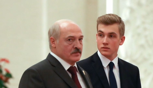 Lukashenka's son, Poroshenko's daughters and other unexpectedly beautiful descendants of famous politicians