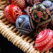 Lusatian Easter Eggs