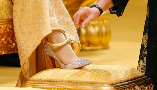 Luxurious wedding of the future Sultan of Brunei