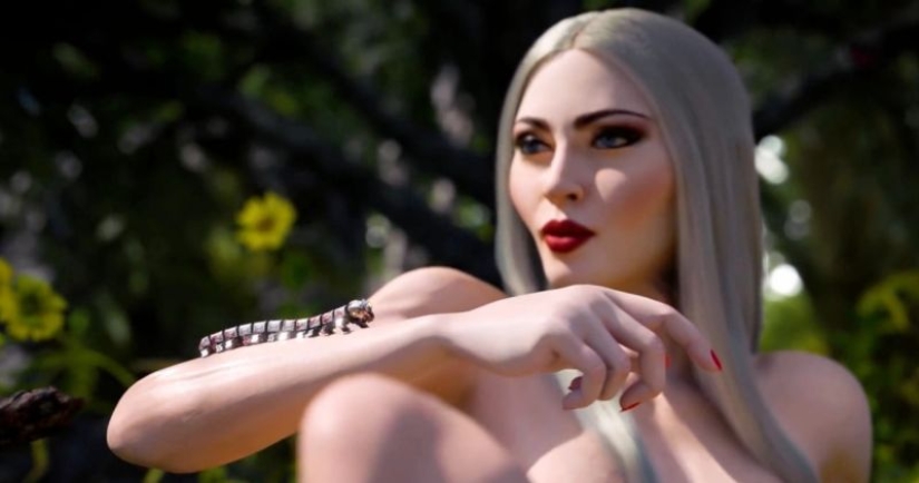 Madonna ha lanzado una colección erótica de videos NFT en los que da a luz a varios objetos