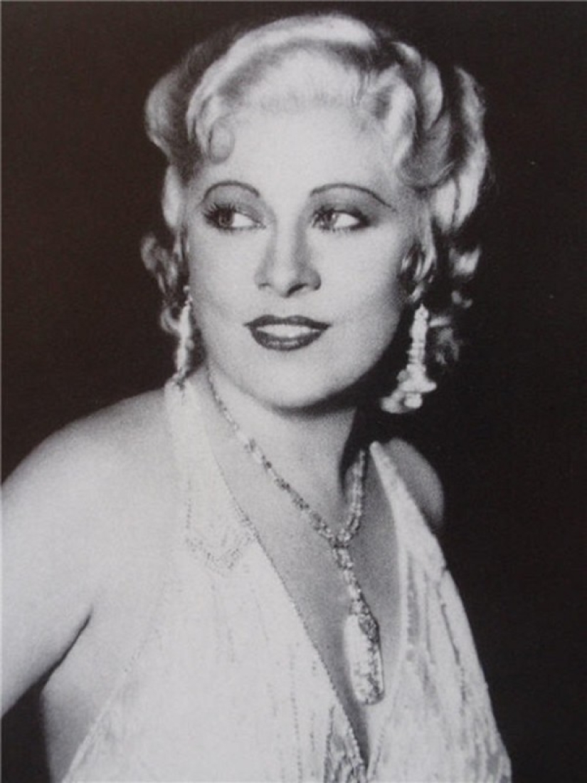 Mae West is a scandalous actress who became America's first sex symbol