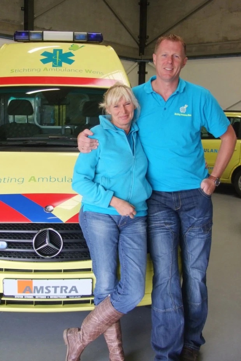 Magos amables: voluntarios holandeses cumplen los últimos deseos de enfermos terminales