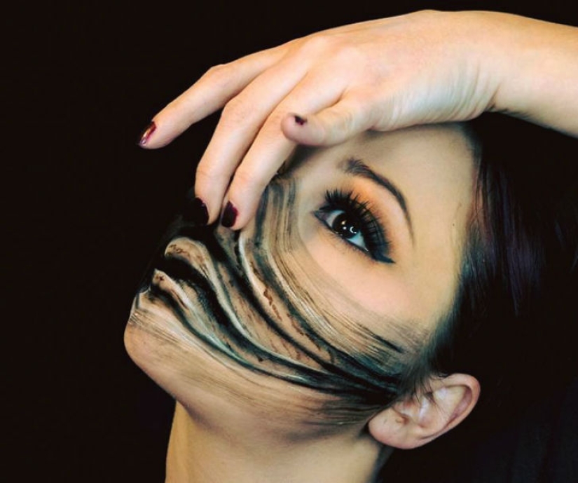 Make-up stylist who will revive your nightmares