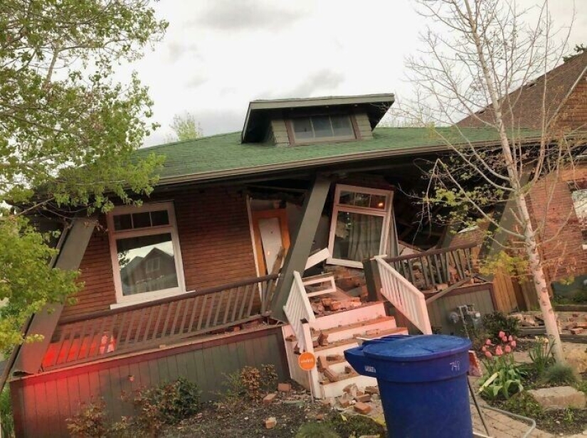 Mala suerte, tan mala suerte: 30 desastres domésticos, cuando todo está destrozado