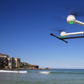 Malibu rescuers are no longer in business: in Australia, a drone saved drowning people for the first time