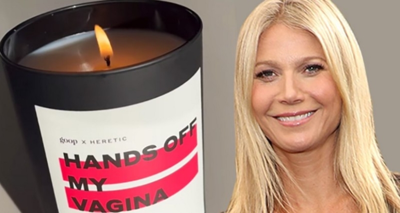 "Manos fuera de mi vagina": Gwyneth Paltrow ha lanzado una nueva vela perfumada
