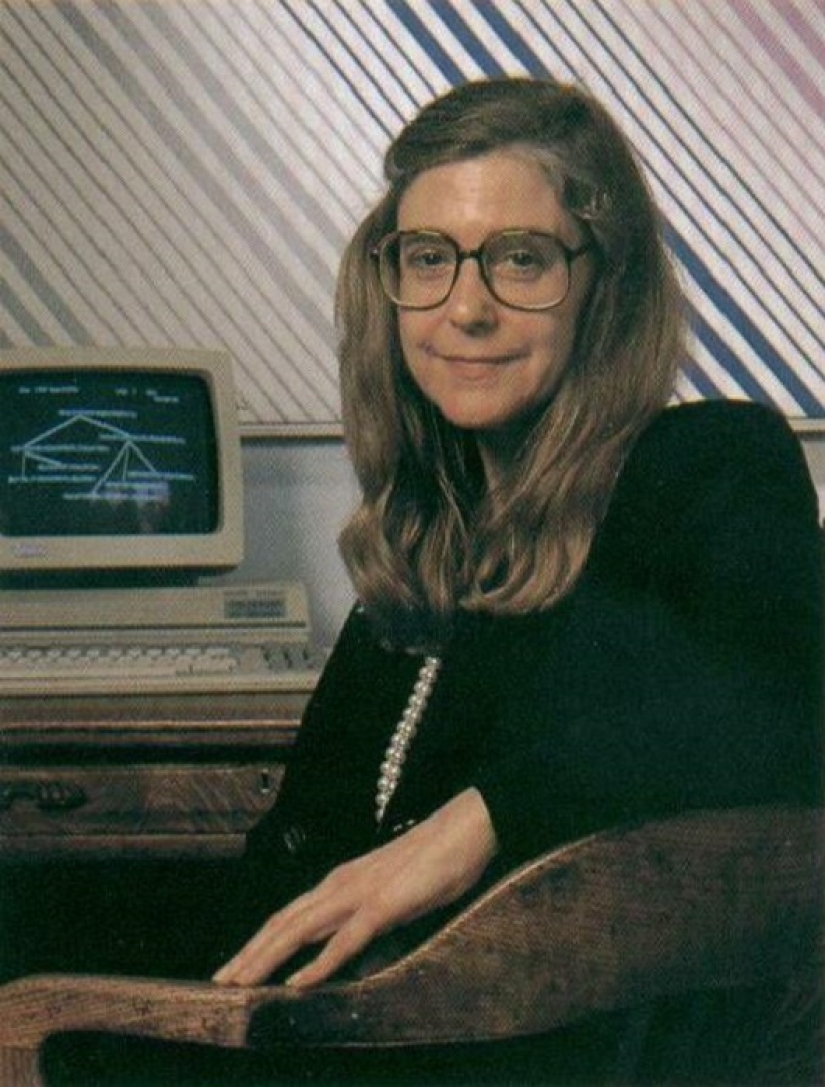 Margaret Hamilton is a modest conqueror of the Moon, about whom they used to keep silent