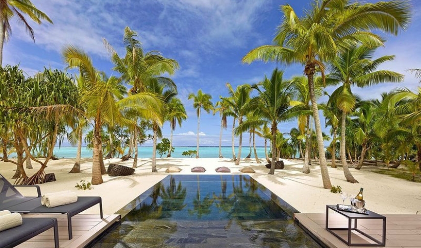 Marlon Brando's private island in French Polynesia