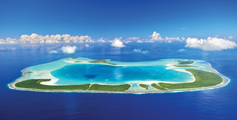 Marlon Brando's private island in French Polynesia