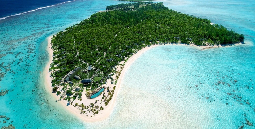 Marlon Brando's private island in French Polynesia