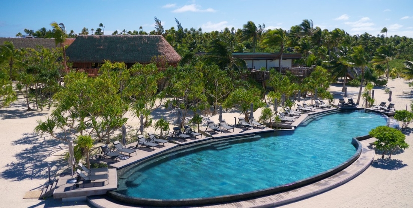 Marlon Brando's private island in French Polynesia