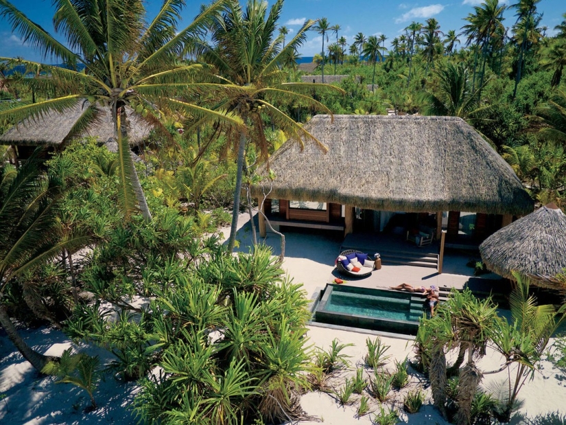 Marlon Brando's private island in French Polynesia