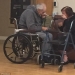 Married 62 years old couple says goodbye to each other because they can't settle together