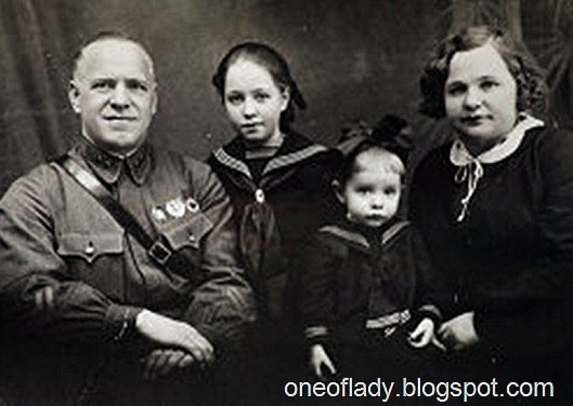Marshal Zhukov's favorite women