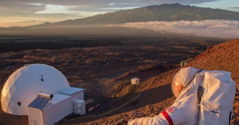 Marte en la Tierra: cómo es la vida cotidiana de los voluntarios listos para ir a otro planeta