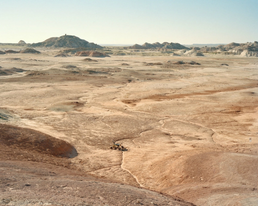 Marte en la Tierra: cómo es la vida cotidiana de los voluntarios listos para ir a otro planeta