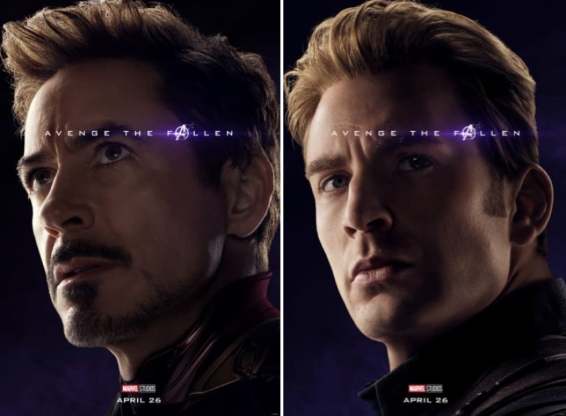 Marvel ha publicado carteles para la película "Avengers: Finale", que muestran cuál de los superhéroes no sobrevivió