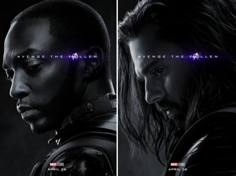 Marvel ha publicado carteles para la película "Avengers: Finale", que muestran cuál de los superhéroes no sobrevivió