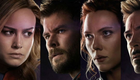 Marvel ha publicado carteles para la película "Avengers: Finale", que muestran cuál de los superhéroes no sobrevivió