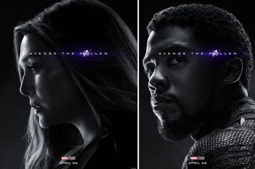 Marvel has published posters for the movie "Avengers: Finale", showing which of the superheroes did not survive