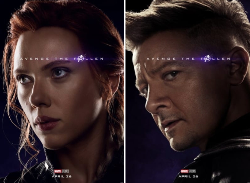 Marvel has published posters for the movie "Avengers: Finale", showing which of the superheroes did not survive