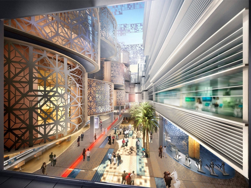 Masdar City. ECOcity from the future in the UAE
