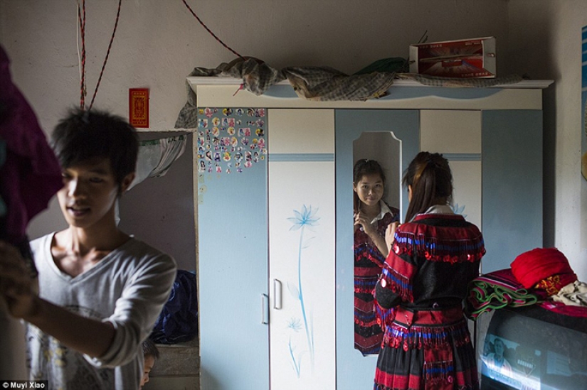 Matrimonios de adolescentes chinos: cómo las niñas de 13 años tratan de casarse temprano