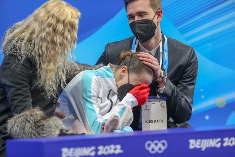 Medallistas rusos en los Juegos Olímpicos de Invierno de Beijing 2022