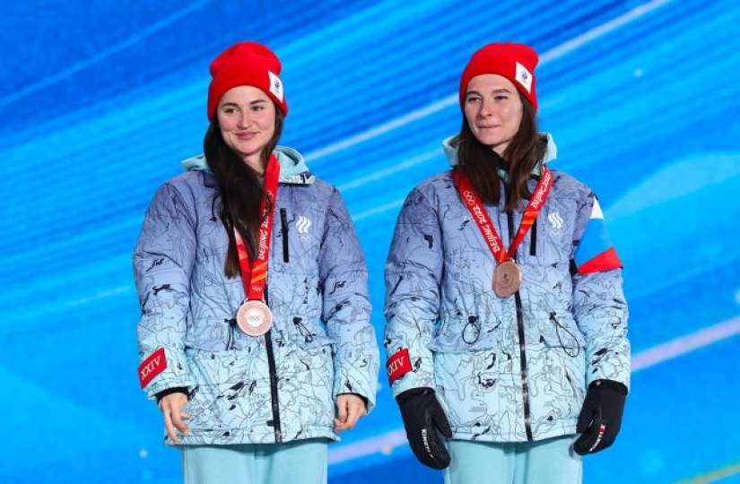 Medallistas rusos en los Juegos Olímpicos de Invierno de Beijing 2022