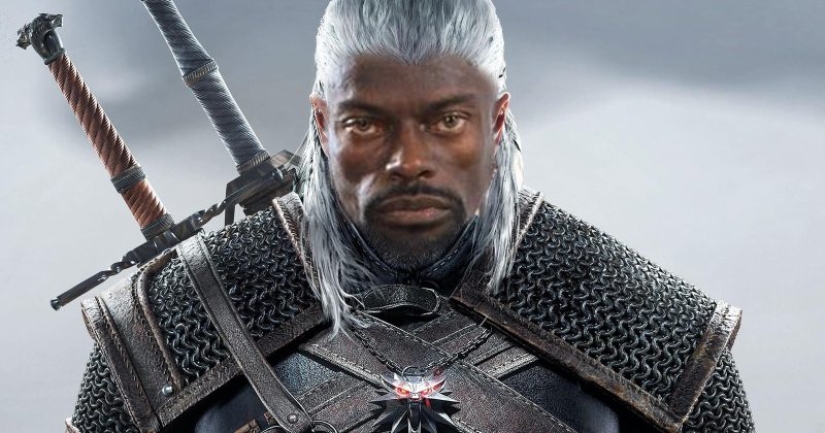 Memes of the main premiere of December: a minted coin for the Witcher and jokes about Negroes