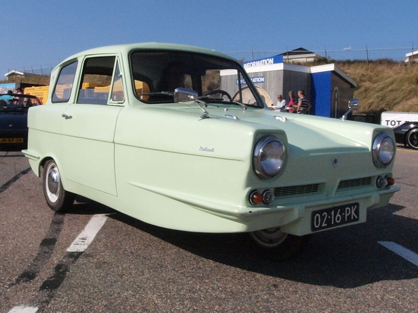 Memories of the Past: Reliant Regal Tricycles