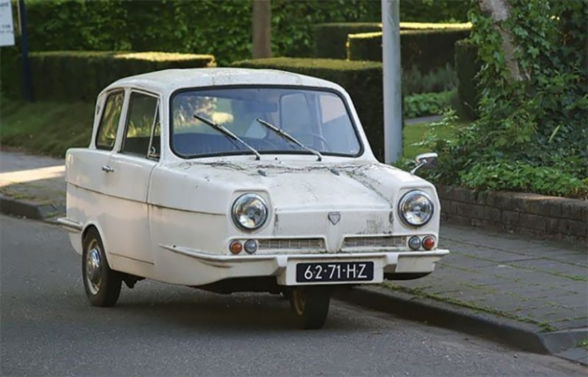 Memories of the Past: Reliant Regal Tricycles