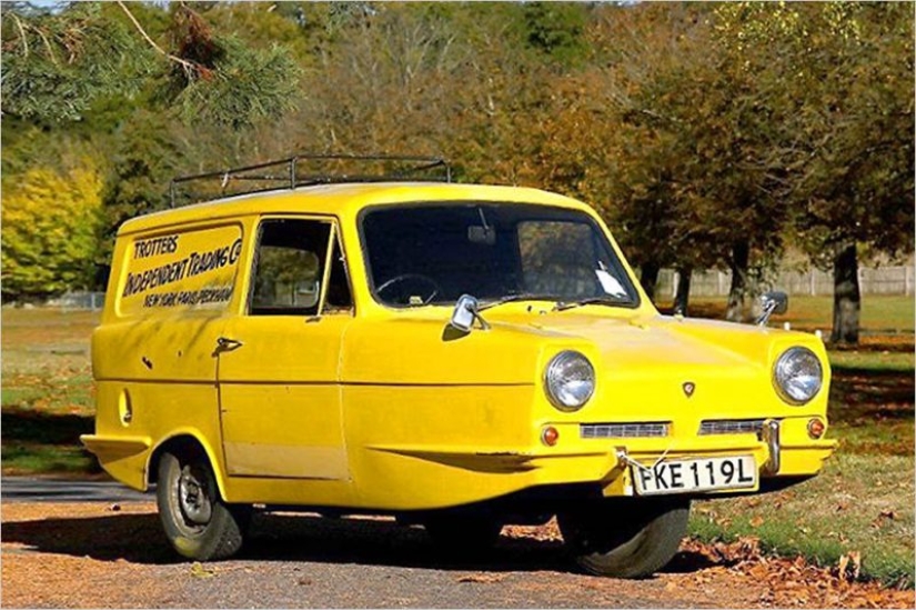 Memories of the Past: Reliant Regal Tricycles