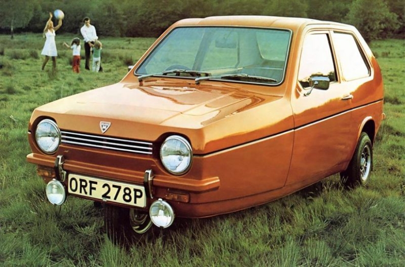 Memories of the Past: Reliant Regal Tricycles