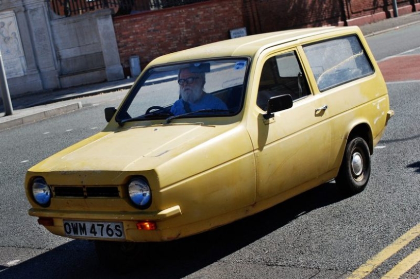 Memories of the Past: Reliant Regal Tricycles