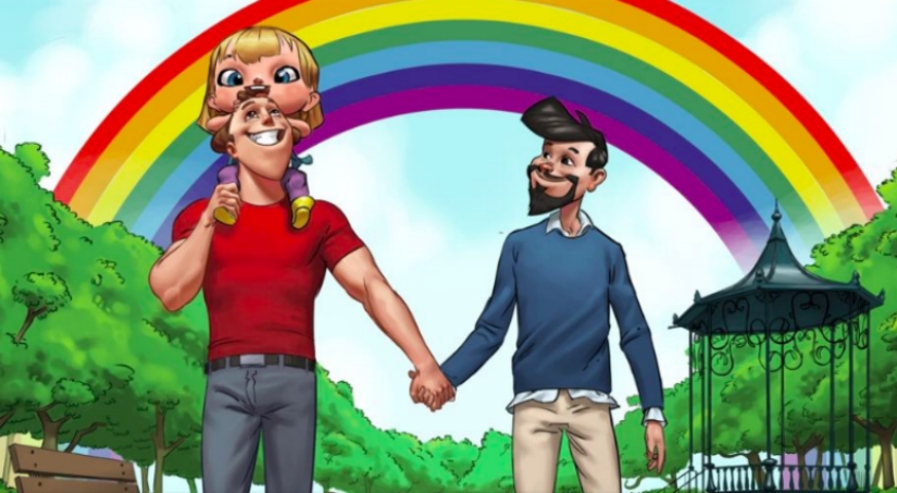 Mi familia Arcoíris: Croacia ha publicado un libro para niños sobre familias del mismo sexo